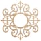 Ekena Millwork Dijon Wood Fretwork Pierced Ceiling Medallion, Alder, 26"OD x 8 1/2"ID x 3/8"T CMWP26X26X0375DIAL - alternate 1